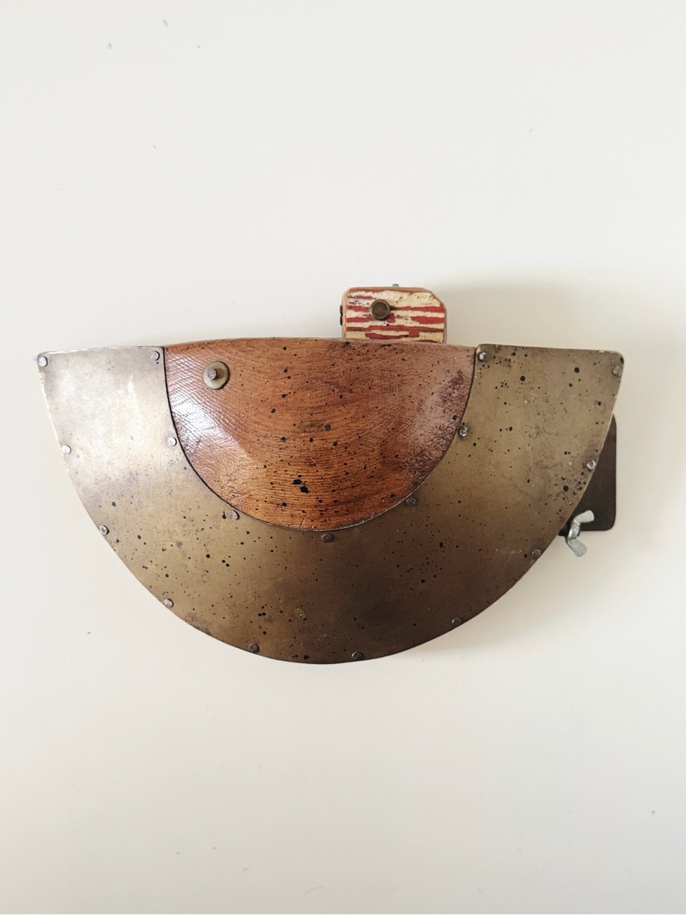 RARE! Dick Libby “Tug Boat” Folk Art • Signed
